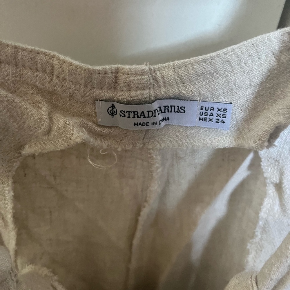Linen Overalls - Picture 3 of 4